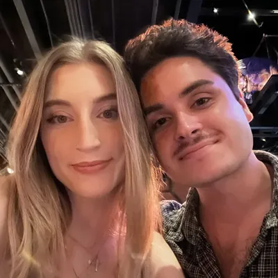 Andrew Gomes, Breakaway's founder, with his partner